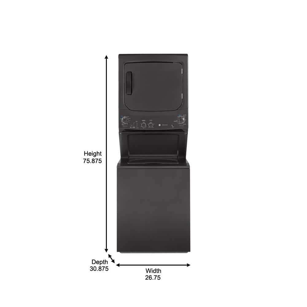 3.8 cu. ft. Washer and 5.9 cu. ft. Electric Dryer Laundry Center