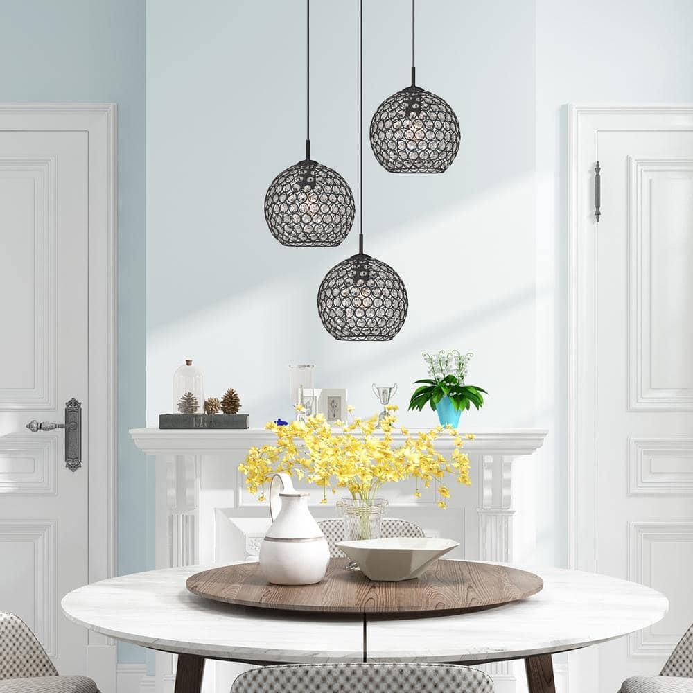 Livex Lighting Cassandra 1 - Light Pendant in  Black