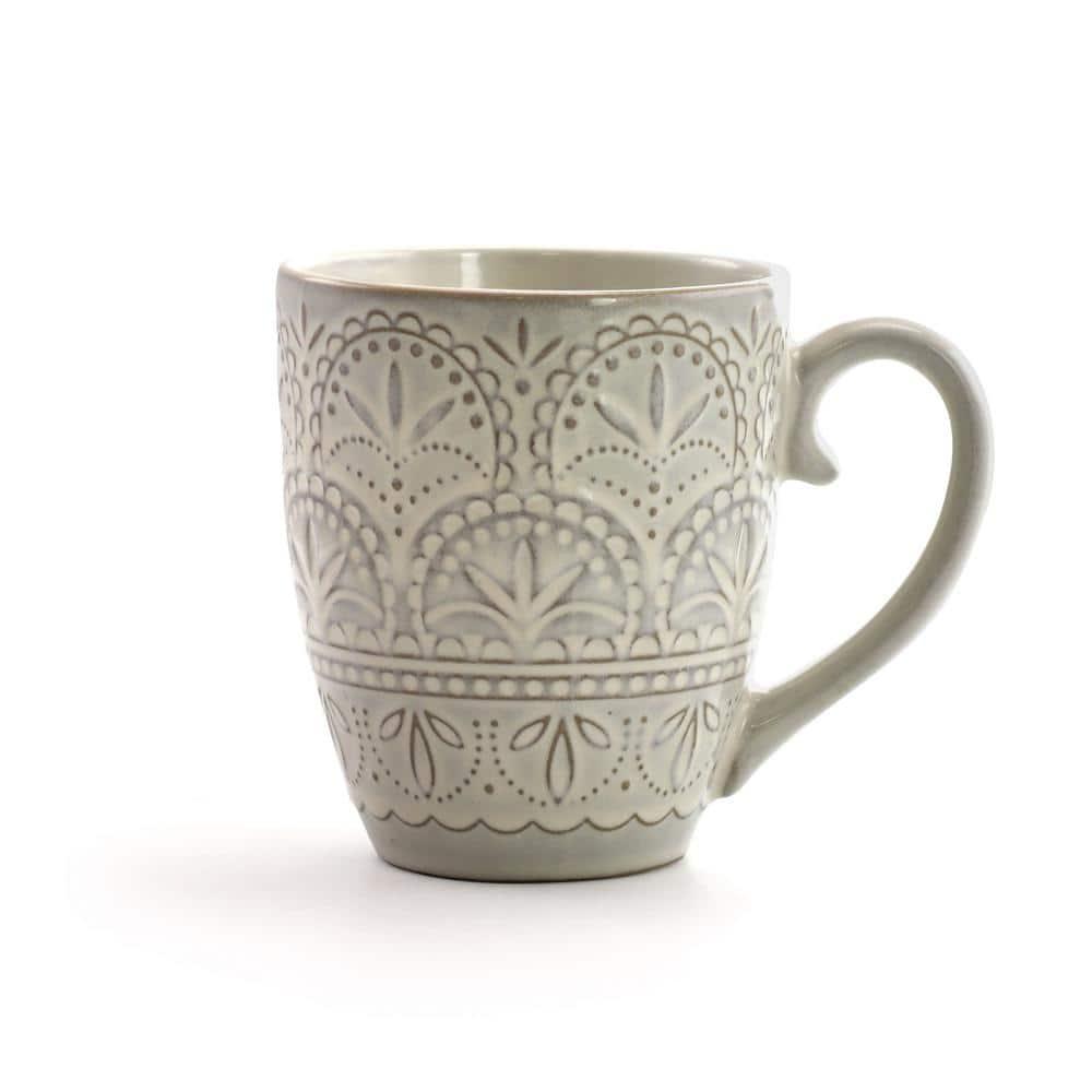 Ophelia & Co. Avelar 16 Piece Stoneware Dinnerware Set - Service for 4