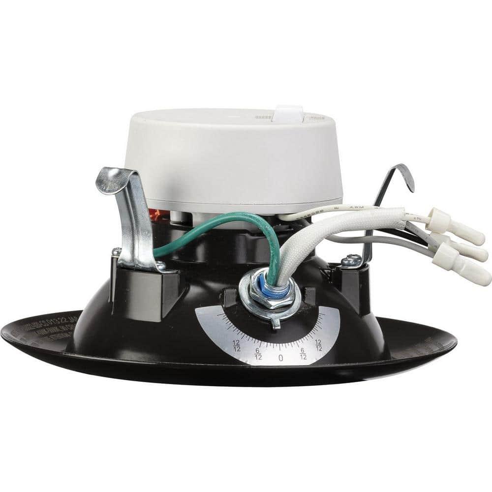 4-Inch Adjustable Eyeball 5-CCT Recessed Trim