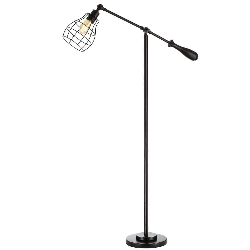 Brice Floor Lamp - FLL4061 - Black - Safavieh