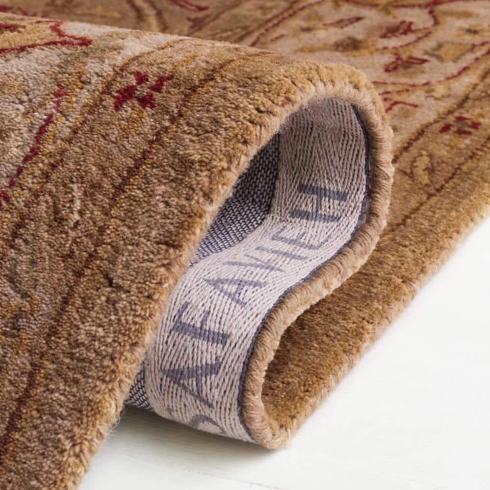 Persian Legend PL819 Hand Tufted Indoor Accent Rug - 2'x3' - Moss/Beige - Safavieh