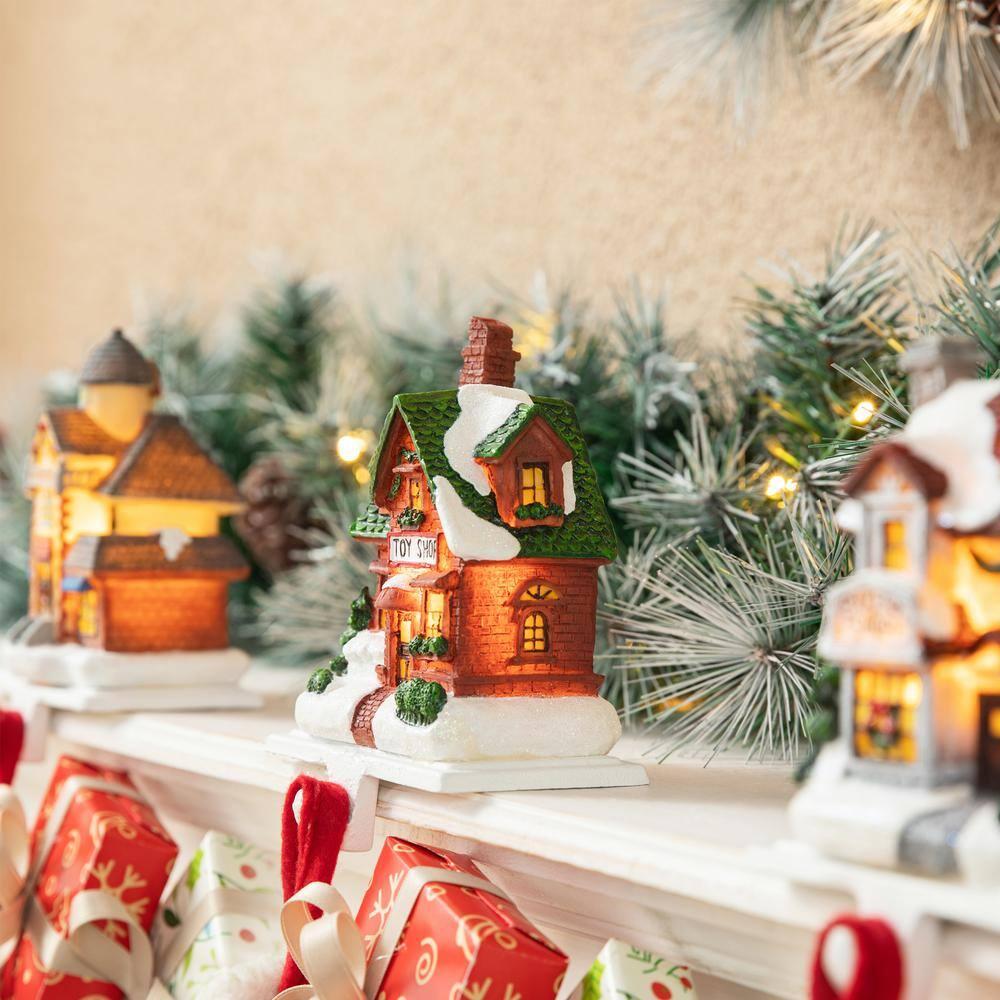 Glitzhome House Stocking Holder