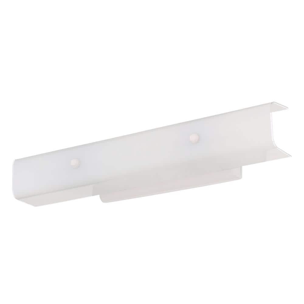 Volume Lighting V1904 4 Light Bath Bar - White