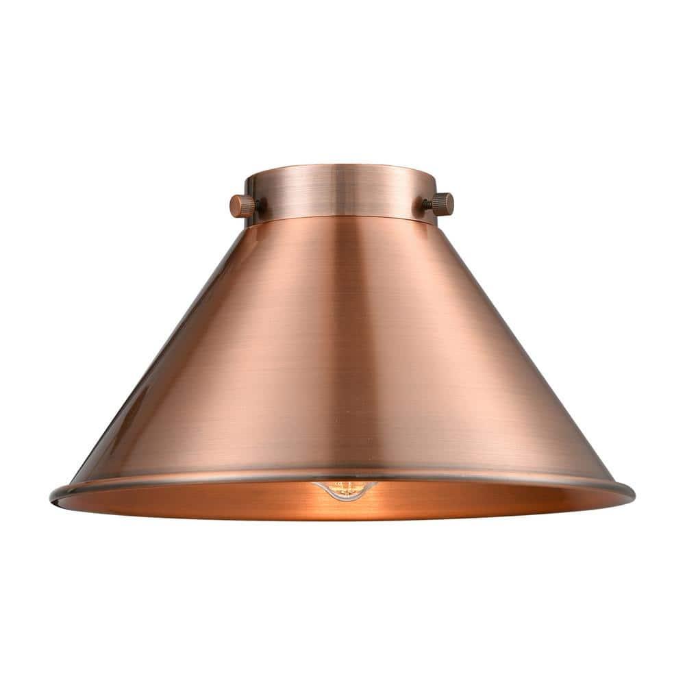 Innovations Lighting Briarcliff 1 - Light Pendant in  Antique Copper