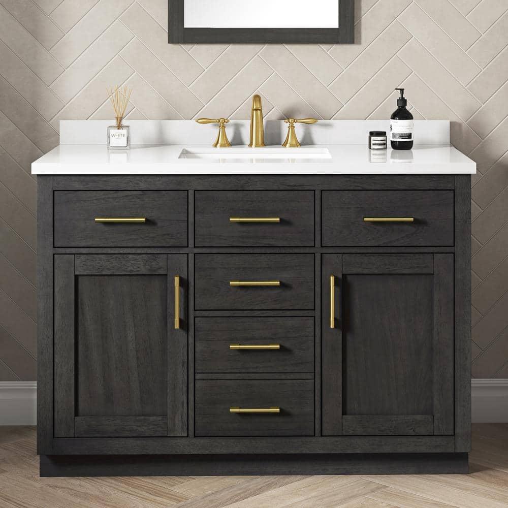 OVE Decors Bailey 42" Single Bathroom Vanity with Premium Countertop