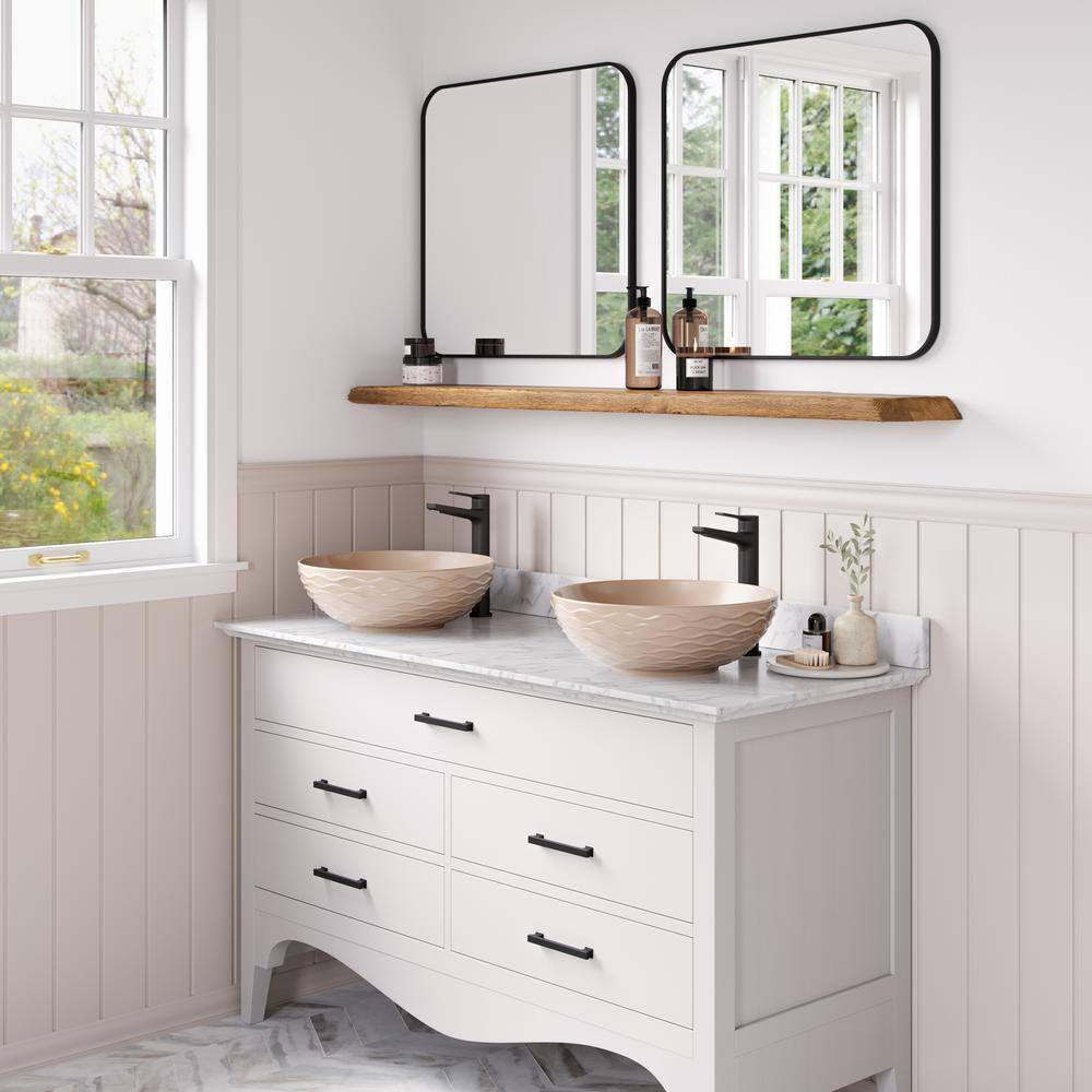 Indy Single Hole Bathroom Faucet