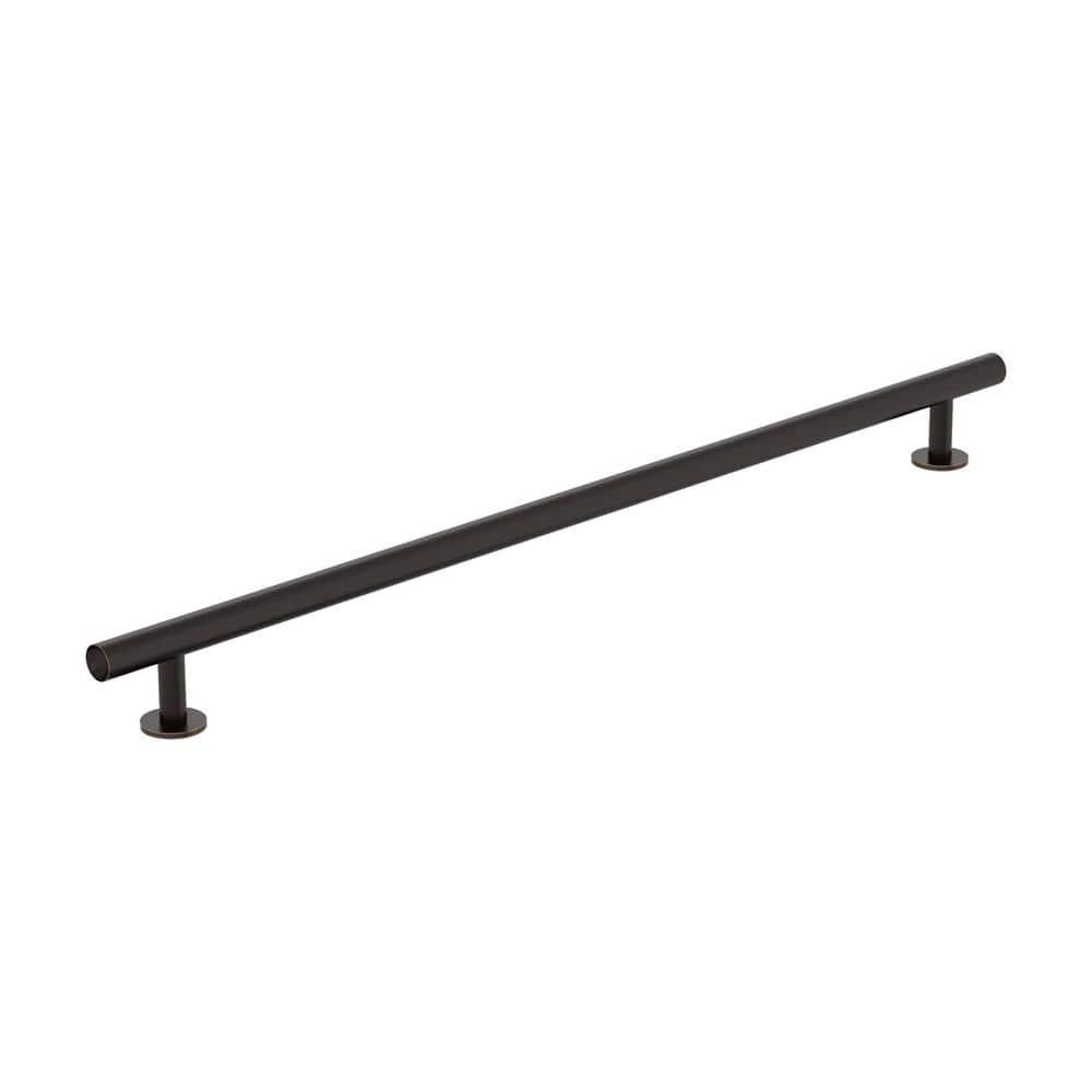 Amerock Radius 12-5/8 inch (320mm) Center-to-Center Oil-Rubbed Bronze Cabinet Pull