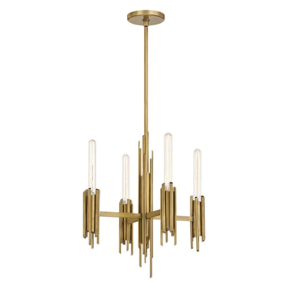 Torres 4 - Light Modern Linear Chandelier
