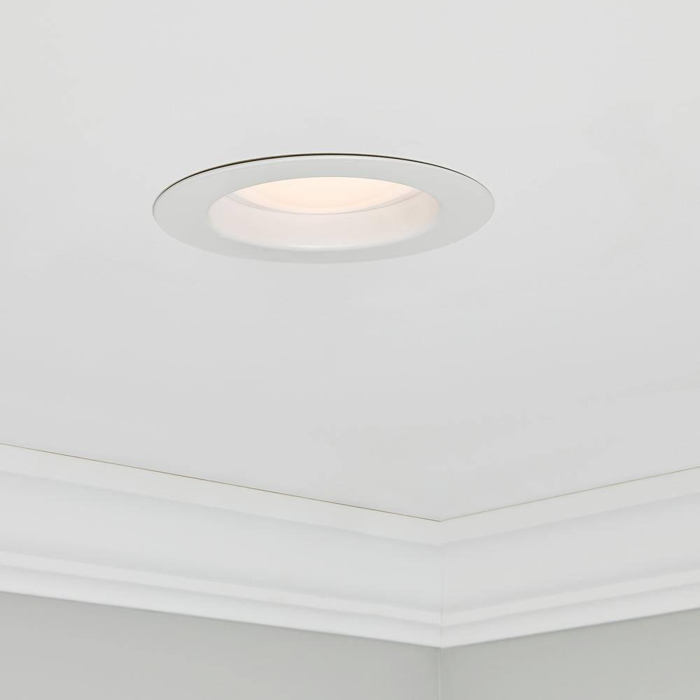 Luvoni 4 inch Smart Wifi LED Retrofit Downlight, 700 Lumens, Dimmable, Multi CCT 2700-6000K, E26 Adapter included, Compatible with Alexa/Google Home by Maxxima