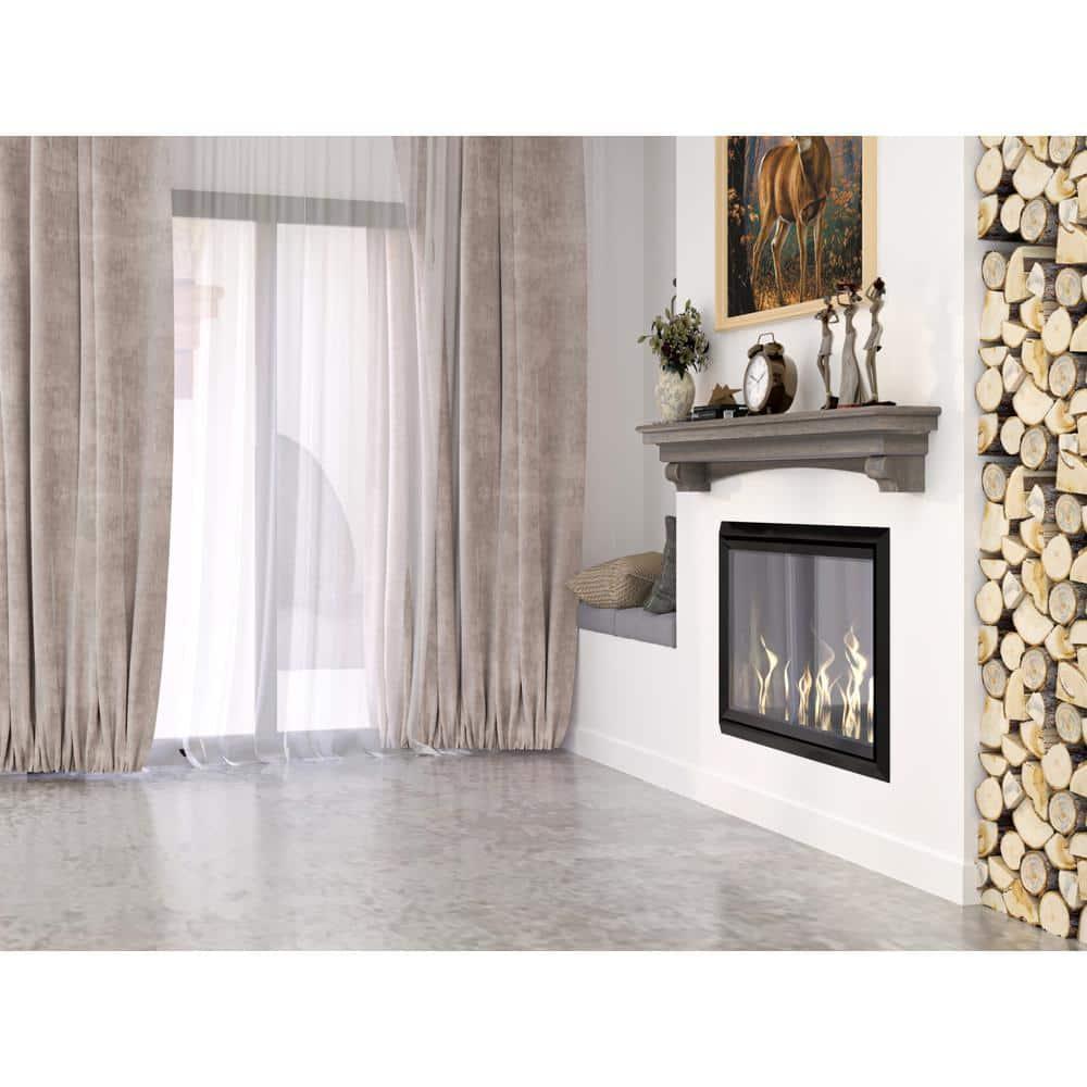 Dogberry Collections Dogberry Collections French Corbel Mantel Shelf
