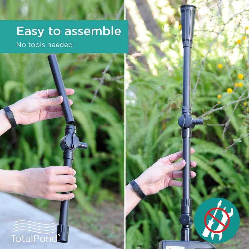 Geo Global Partners D01 N16100X Lg Fountain Hd with Divertr Valve