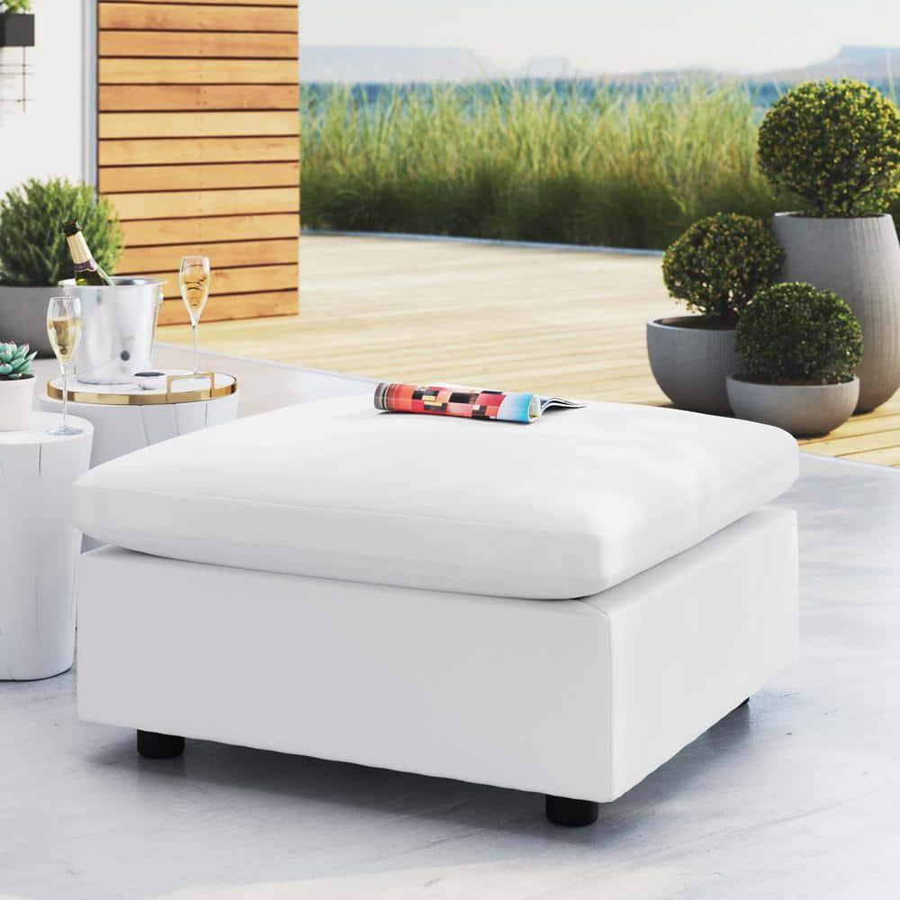 Commix Sunbrella Outdoor Patio Ottoman