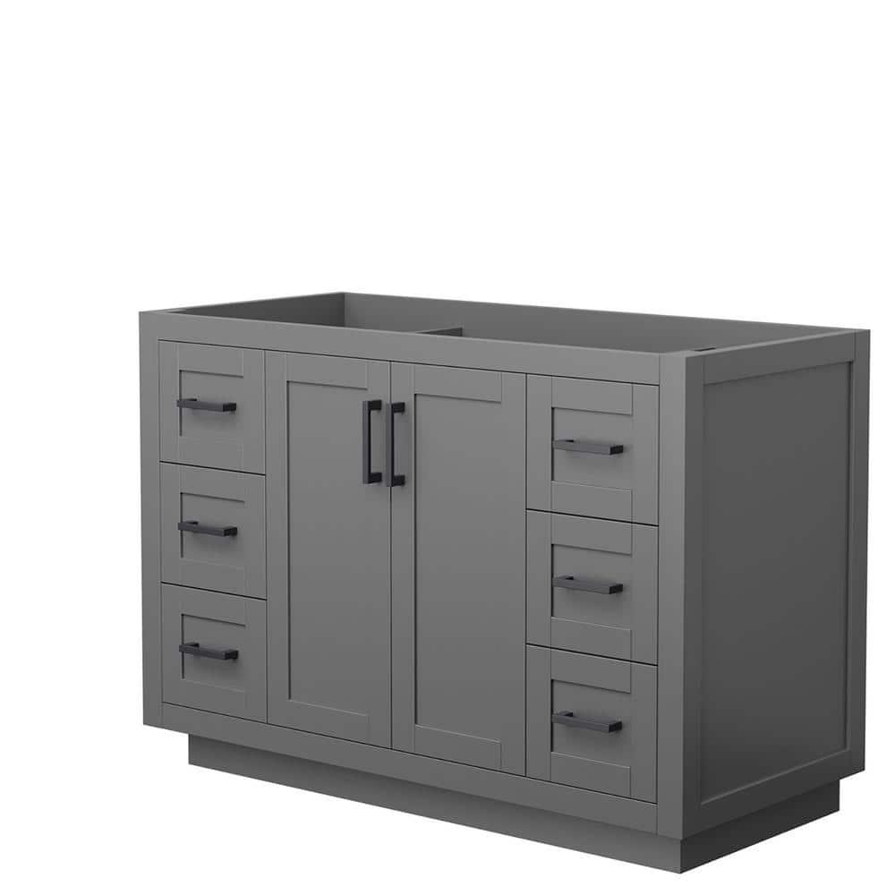 Wyndham Collection Miranda 47.25" Freestanding Single Bathroom Vanity Base Only