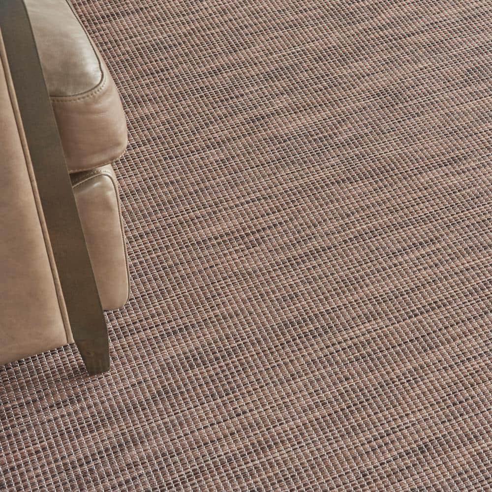 Nourison Positano POS01 Indoor/outdoor Area Rug - Natural 2'2" x 10'