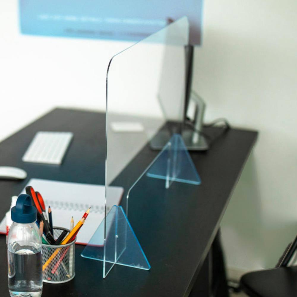 Fab Glass and Mirror Plastic PET Acrylic Plexiglass Sheet 12" x 12" with Protective Film, 1/4"(6mm) Thick Clear Panel for DIY Craft Projects, Picture Frame, Signs & Table Top (ACR6M12X12SQ)