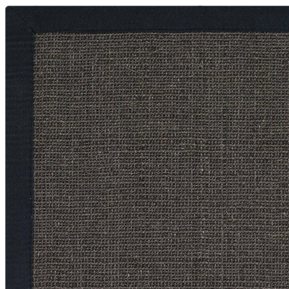 Natural Fiber NF441 Power Loomed Indoor Accent Rug - Charcoal/Charcoal - 3'x5' - Safavieh.