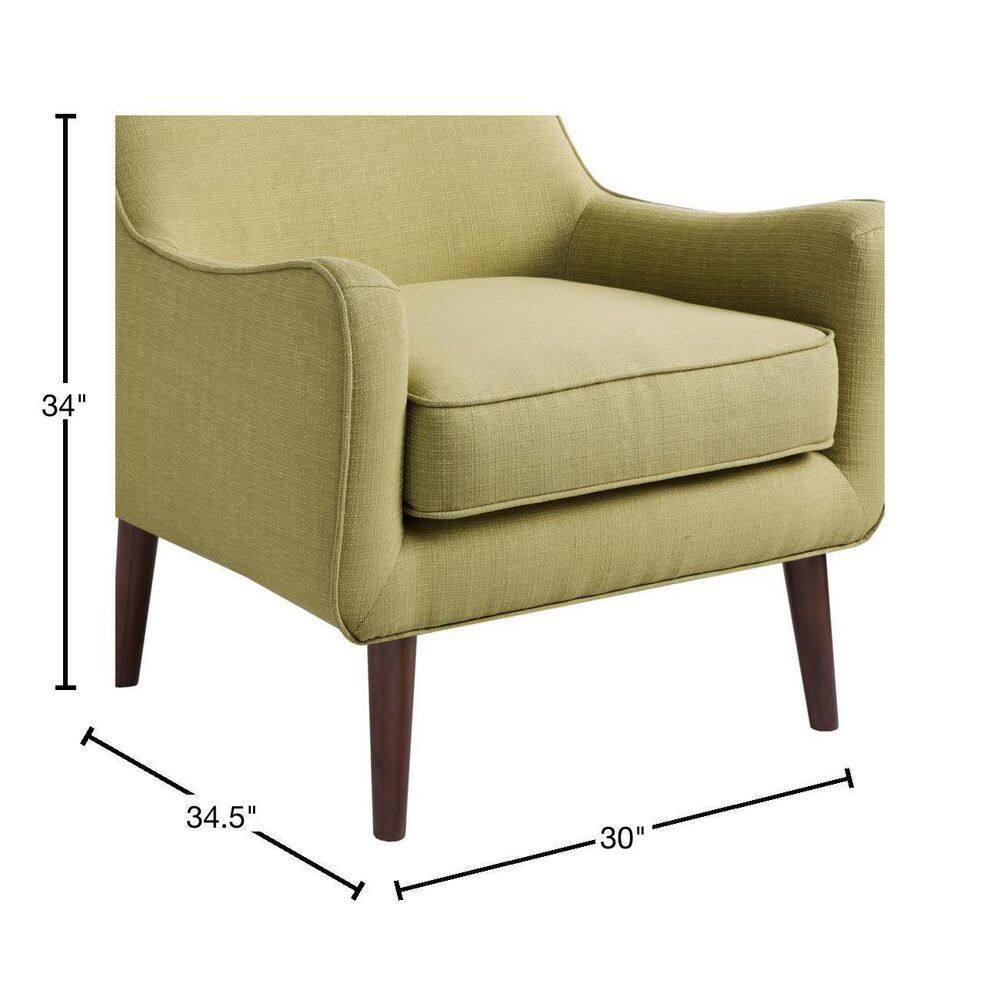 Femi Upholstered Mid-Century Accent Chair