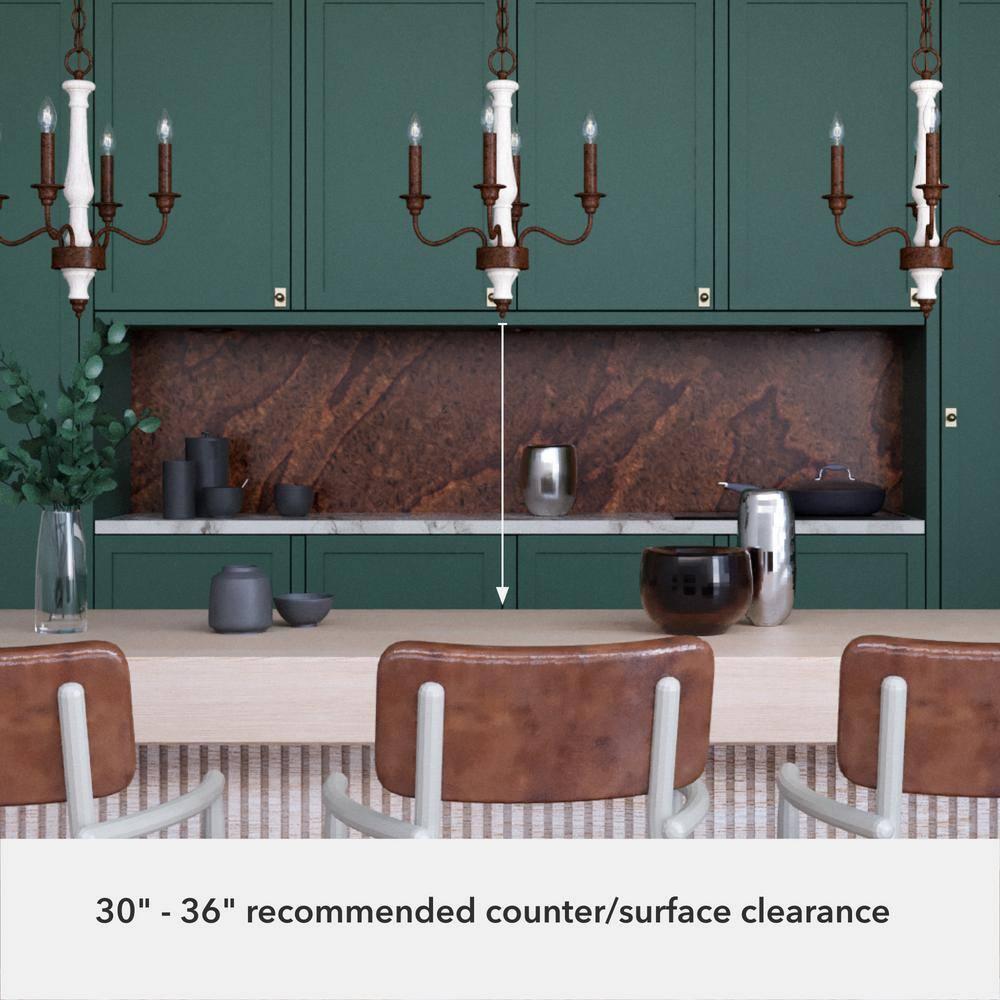 Teren 4 - Light Unique / Statement Drum Chandelier