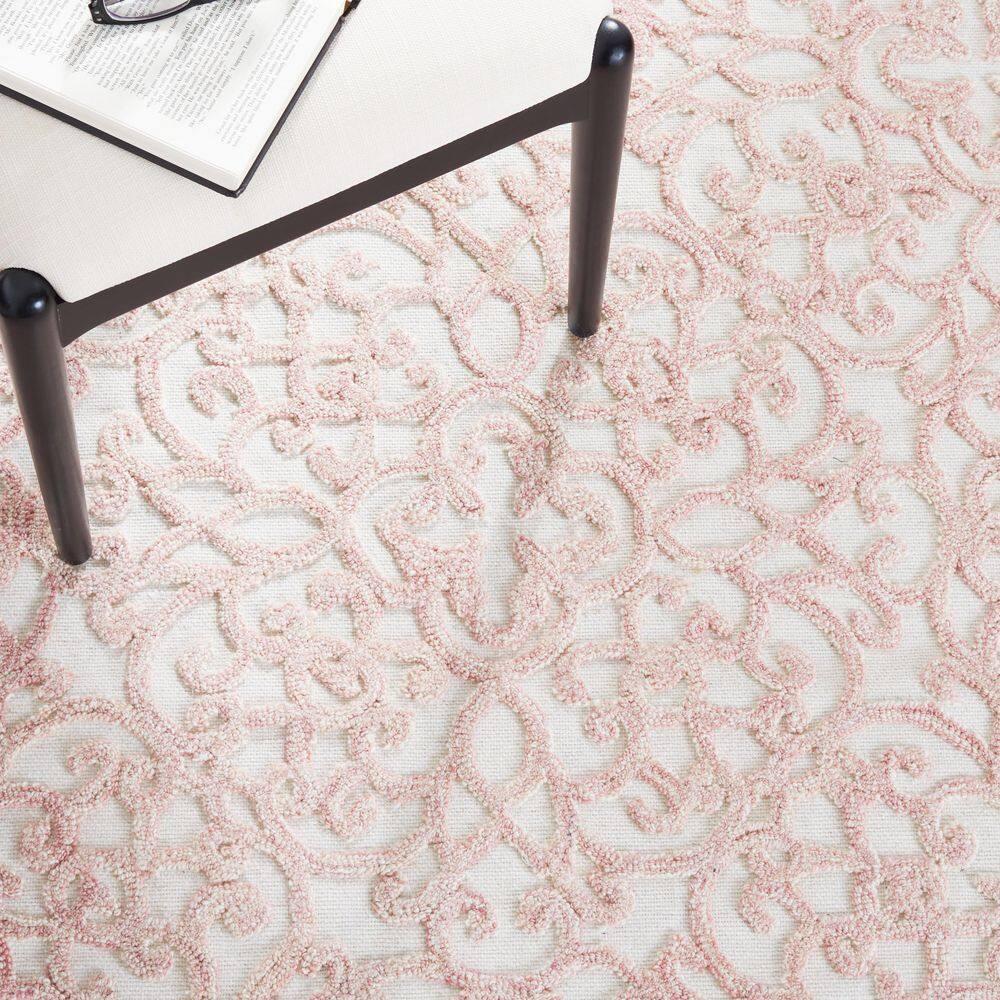Martha Stewart Hand Tufted Wool And Cotton With Latex Rug