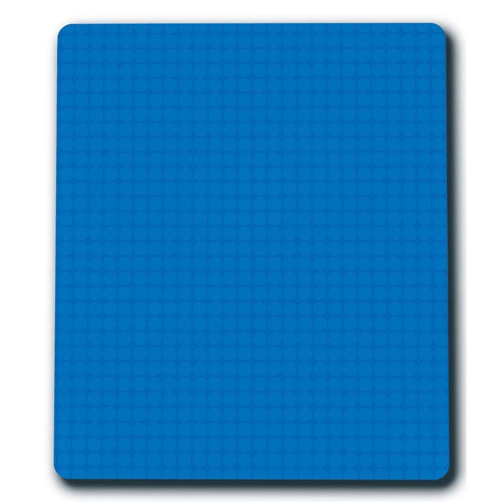 Blue Non-Skid Vinyl Pool Step Mat, 36" x 48"