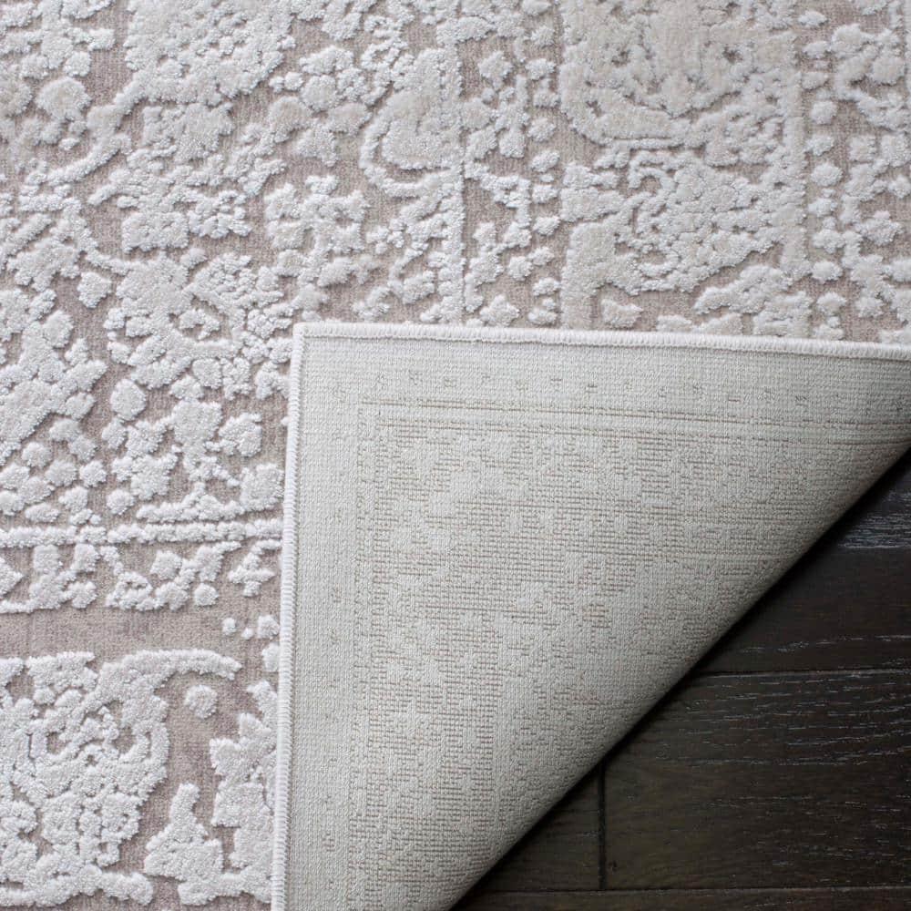 Reflection RFT663 Power Loomed Indoor Area Rug - Beige/Cream - 8'x10' - Safavieh.