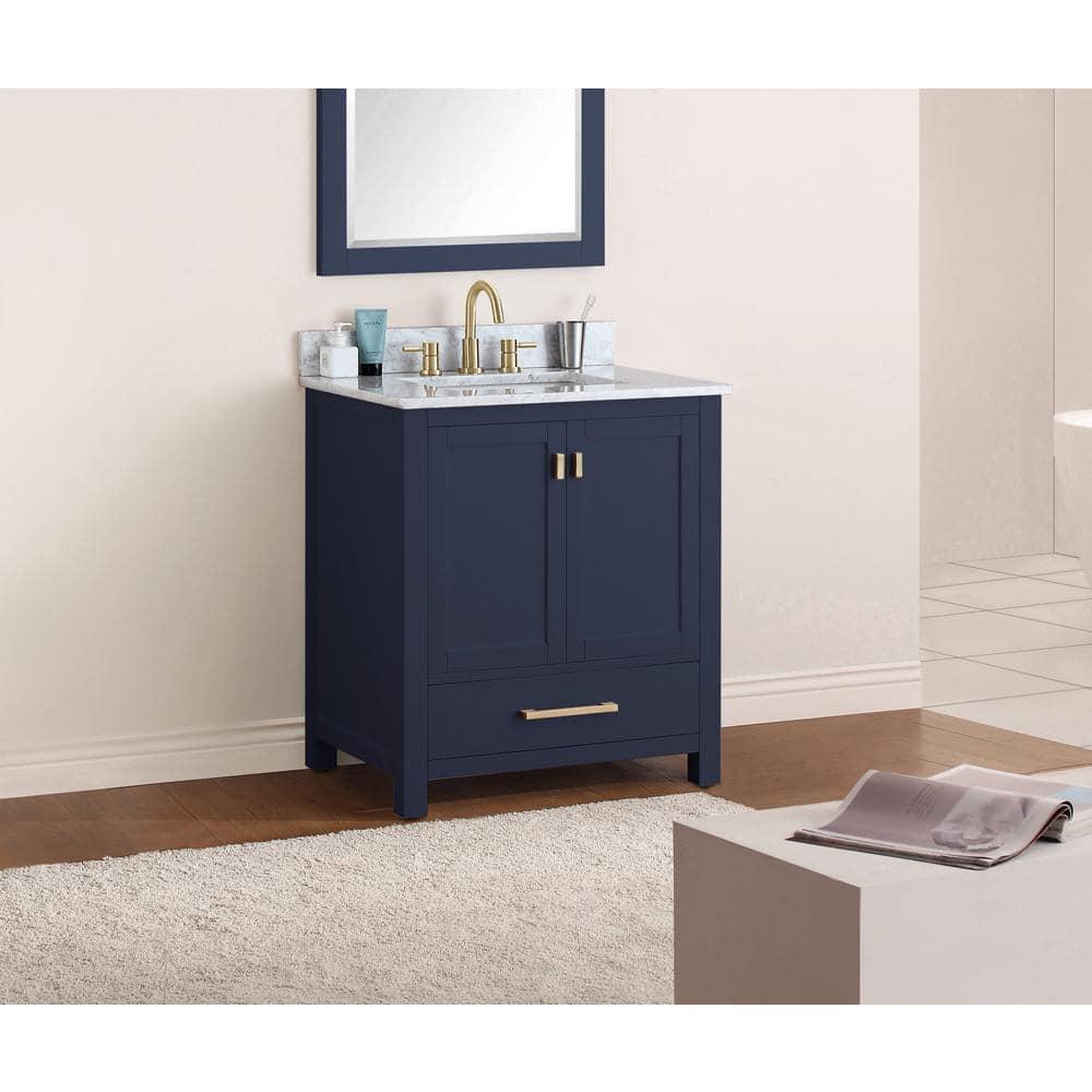 Avanity Modero-V30 Modero 30" Single Free Standing Wood Vanity Cabinet Only - Blue