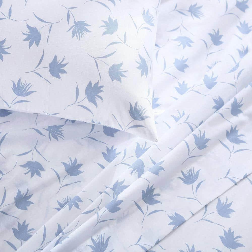 Stone Cottage Bedding Floral Breeze Breeze 200 Thread Count Floral 100% Cotton Percale Sheet Set