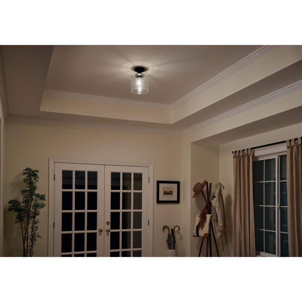 Winslow Glass Semi Flush Mount