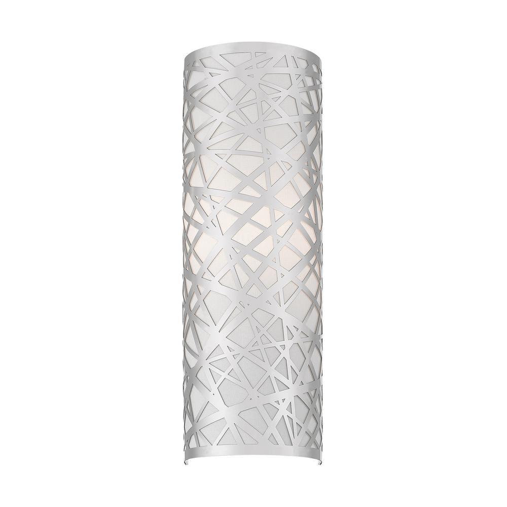 Livex Lighting Allendale 1 - Light Wall Light in  Polished Chrome