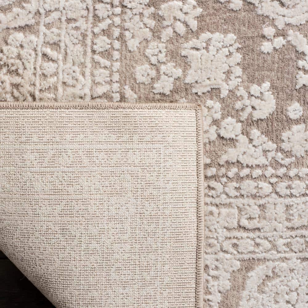 Reflection RFT668 Power Loomed Indoor Area Rug - 5'1"x7'6" - Beige/Cream - Safavieh
