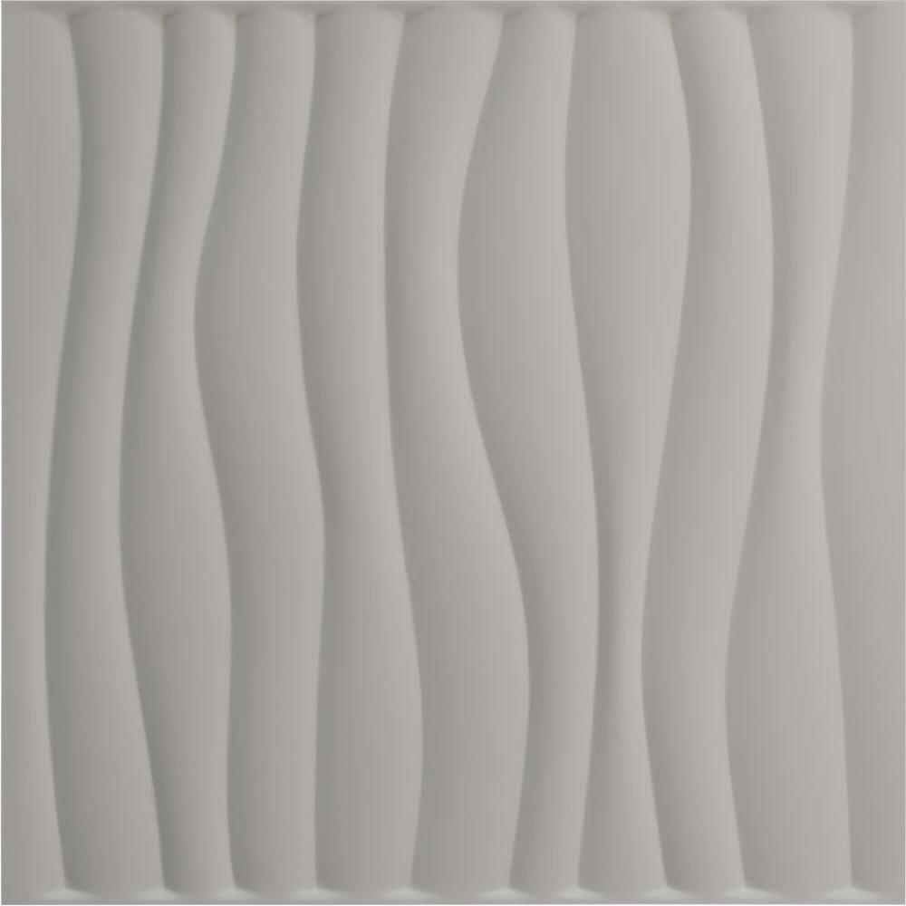 Ekena Millwork Shoreline EnduraWall Decorative 3D Wall Panel