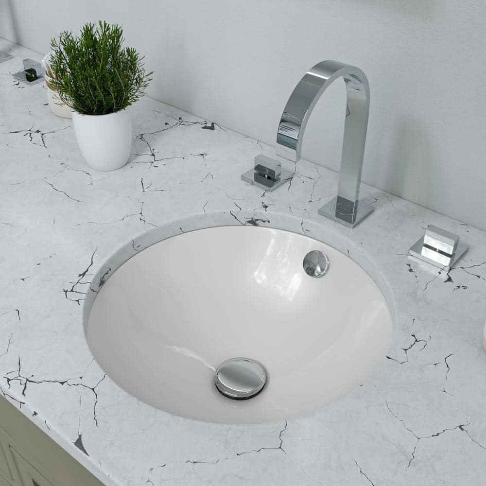Widespread 2-handle Bathroom Faucet