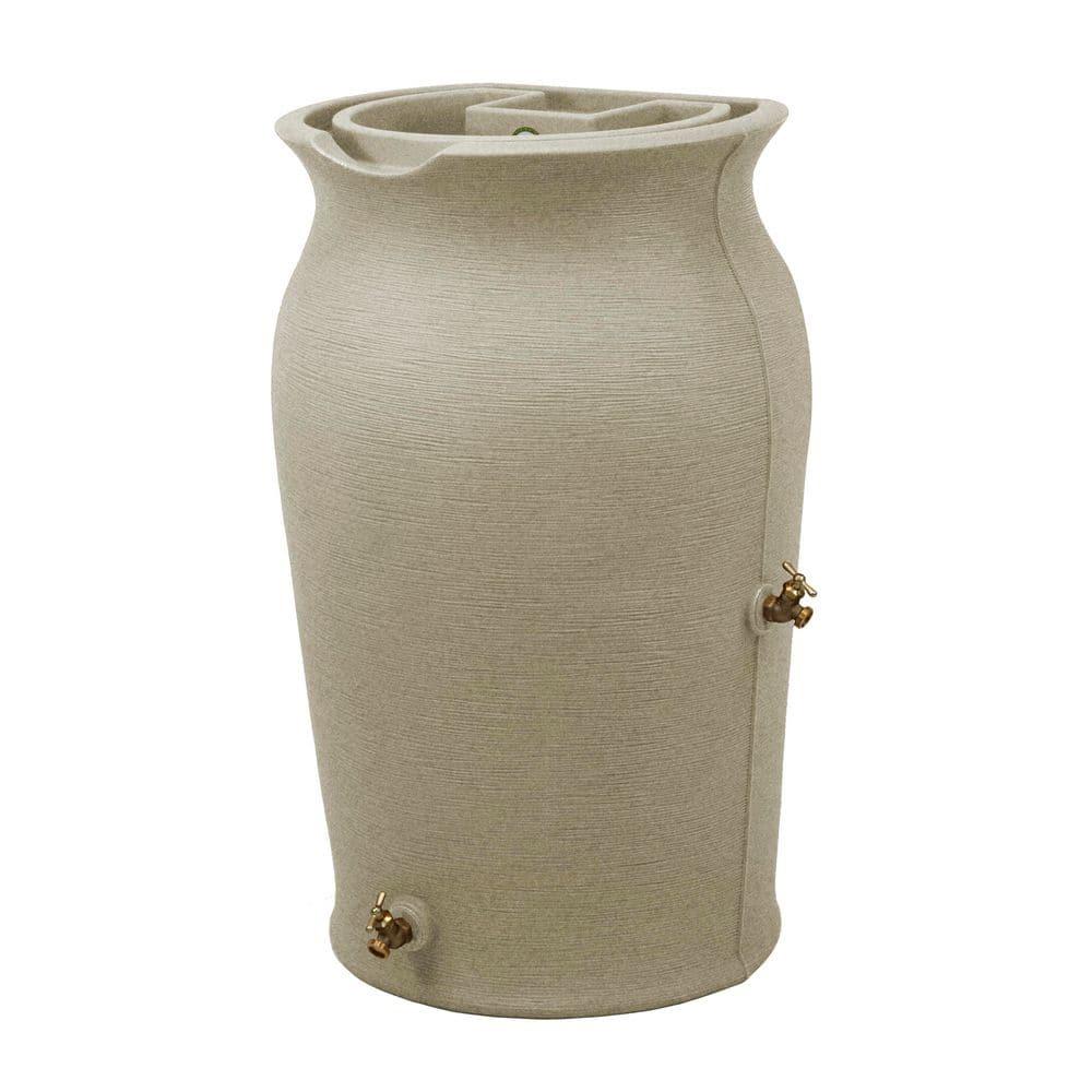 Red Barrel Studio® Red Barrel Studio® Plastic Planter Rain Barrel