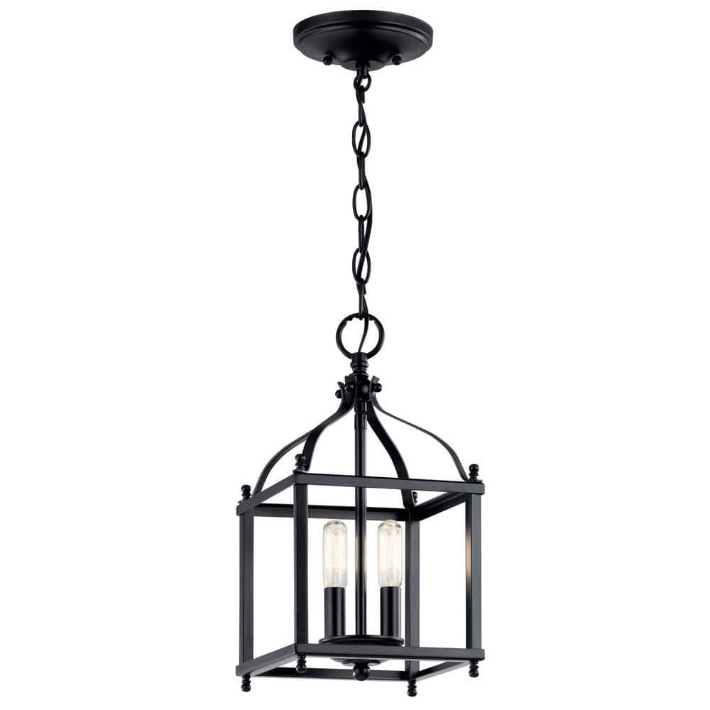 Kichler Lighting Larkin 2 - Light Pendant in  Black