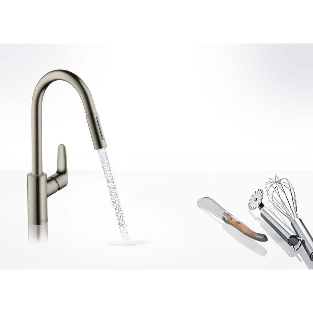 Focus Single Handle Kitchen Faucet