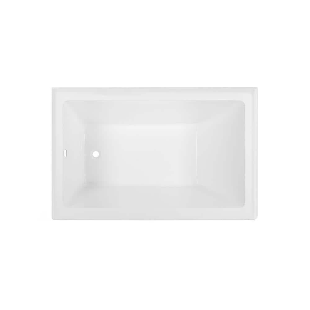 Voltaire 48" x 32" Alcove Bathtub with Apron