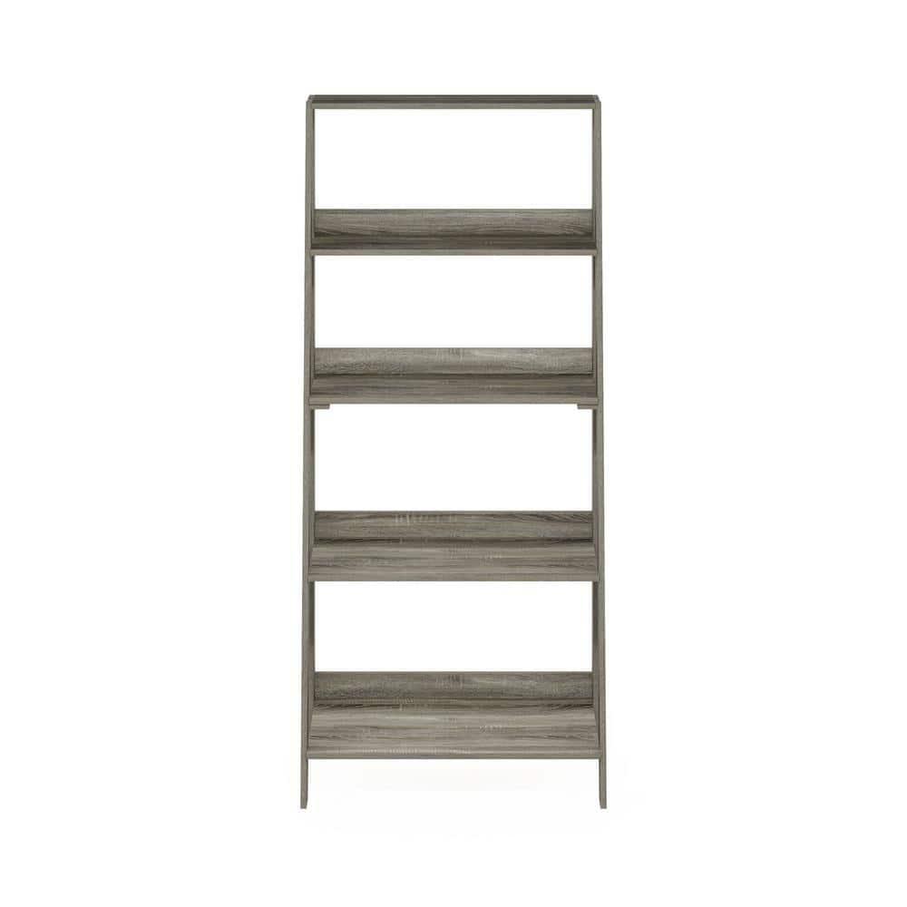 AKLOV 5-Tier Ladder Bookcase Display Shelf