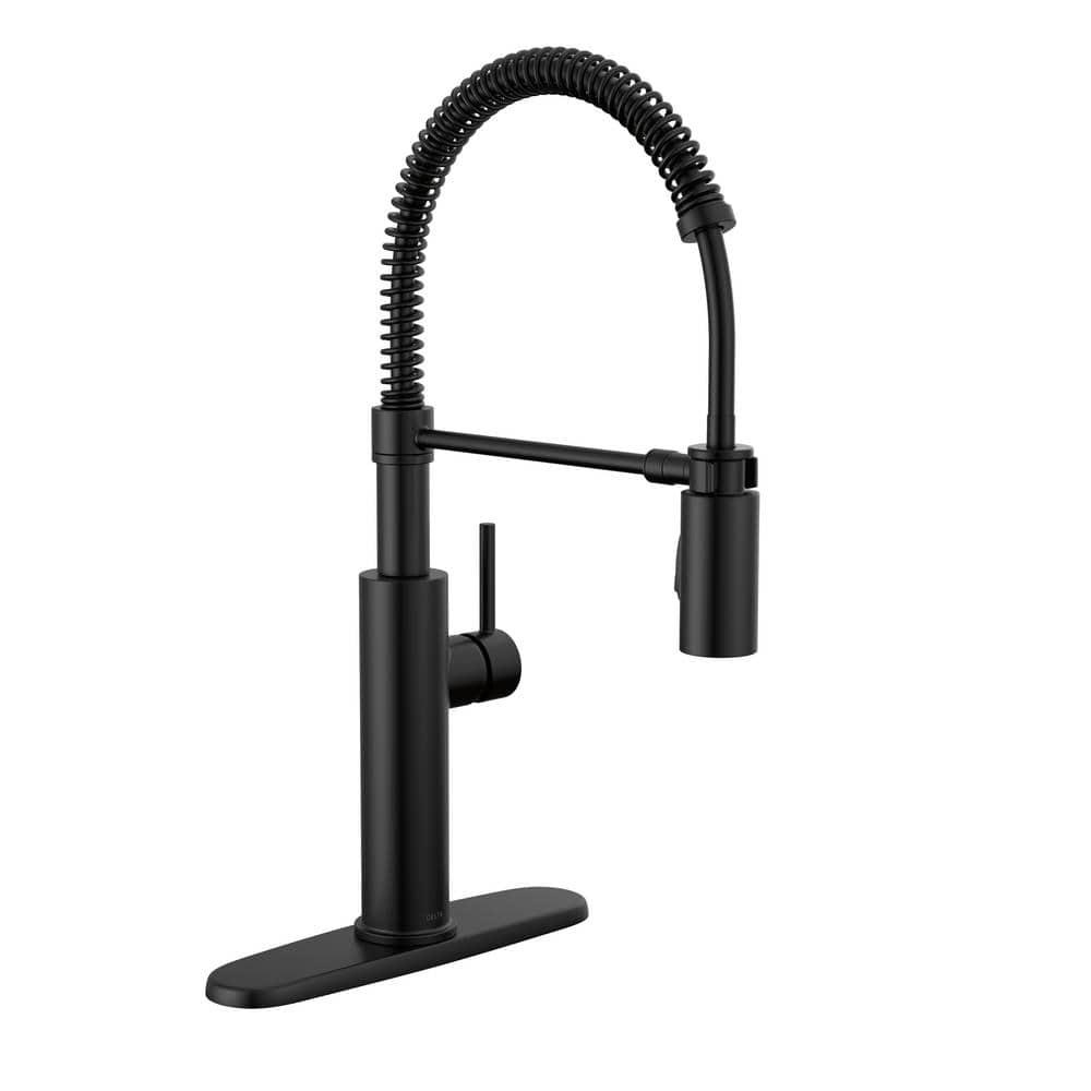 Antoni Pro Commercial Pull Down Sprayer Kitchen Sink Faucet