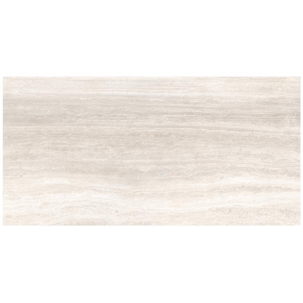 Roswell 11.72 in. x 23.69 in. Polished Porcelain Floor and Wall Tile (15.5 Sq. Ft. / Case)