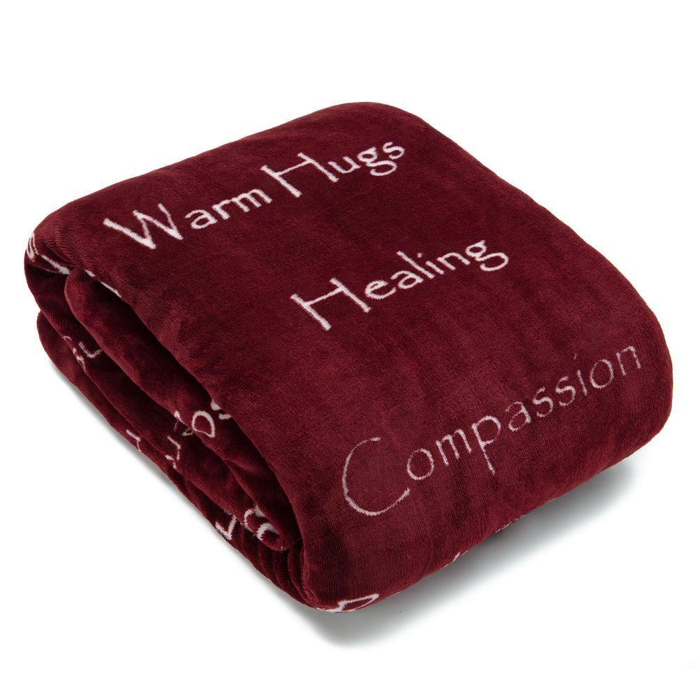 Chanasya Warm Hugs Positive Energy Throw