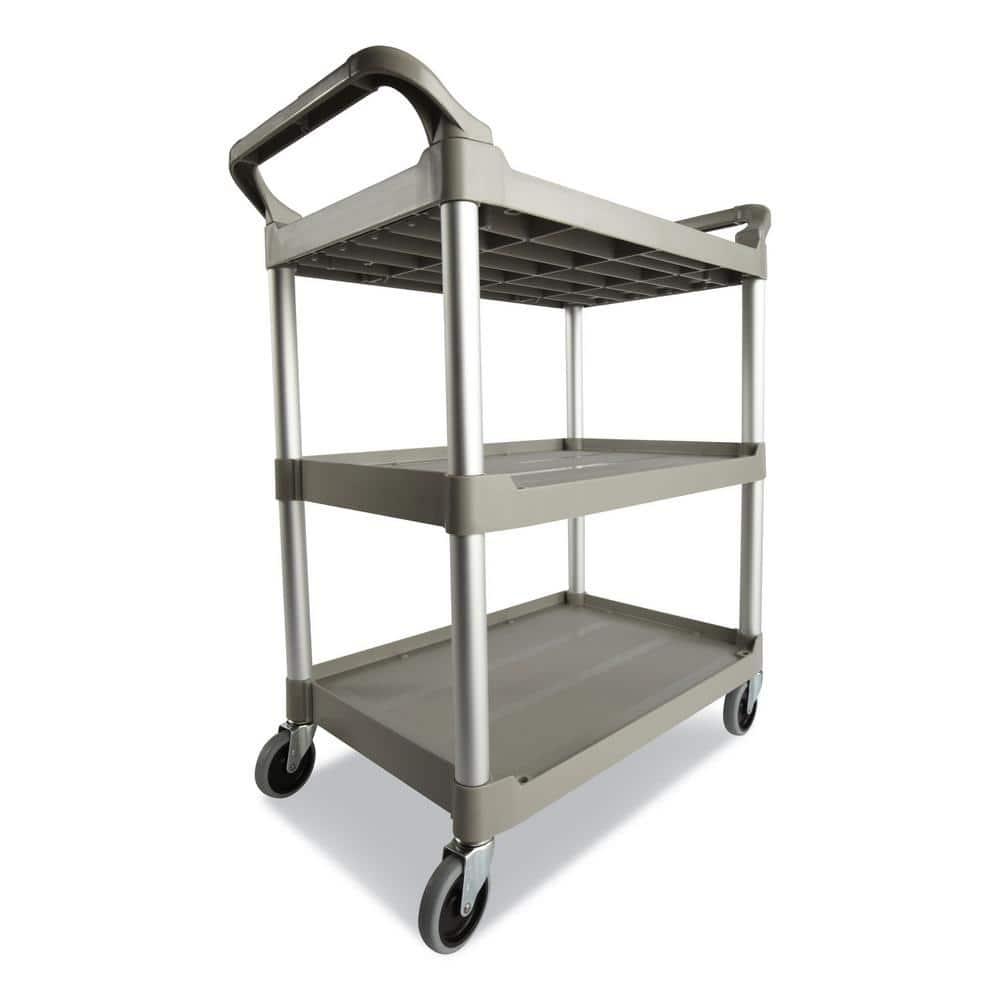 Rubbermaid Commercial Products 37.75'' H x 18.63'' W Utility Cart with Wheels