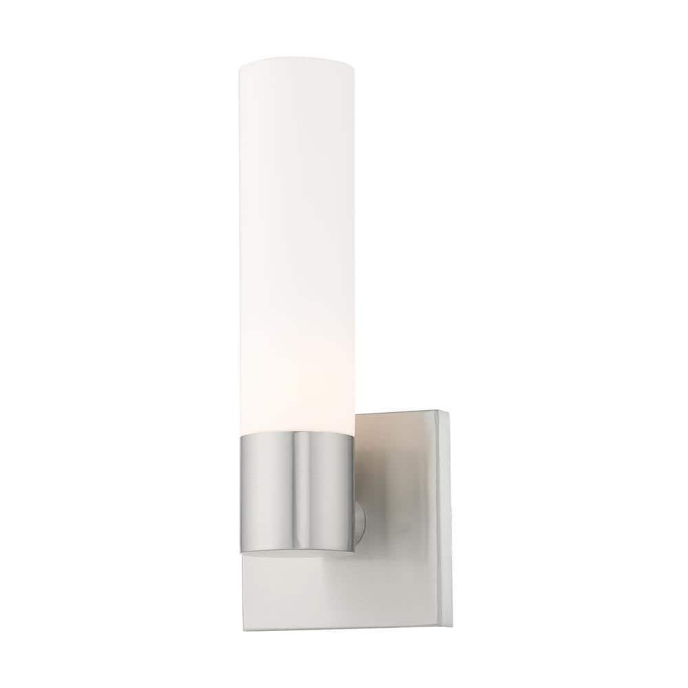 Livex Lighting Aero 1 - Light Sconce in  Brushed Nickel