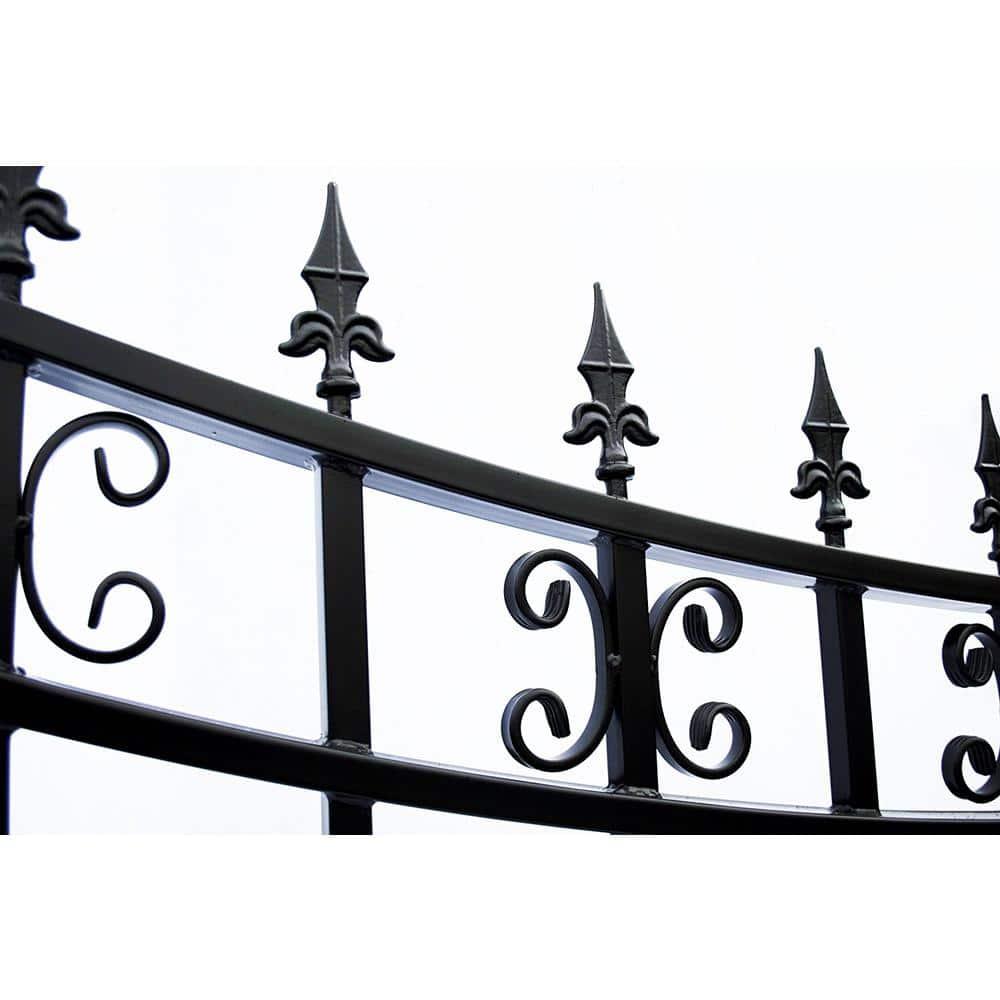 Prague Black Metal Gate