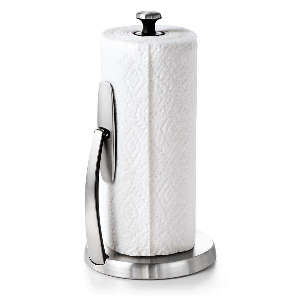 OXO ® Spring Arm Paper Towel Holder