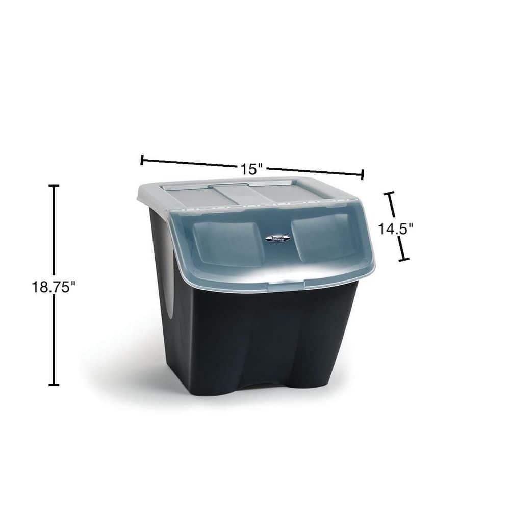 Rebrilliant Rebrilliant Plastic Bin