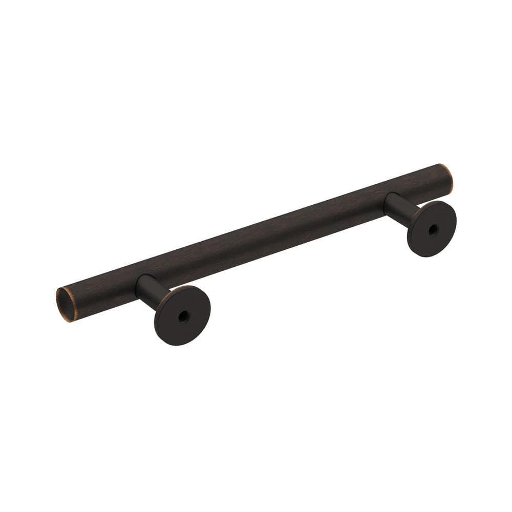 Amerock Radius 3-3/4 inch (96mm) Center-to-Center Oil-Rubbed Bronze Cabinet Pull