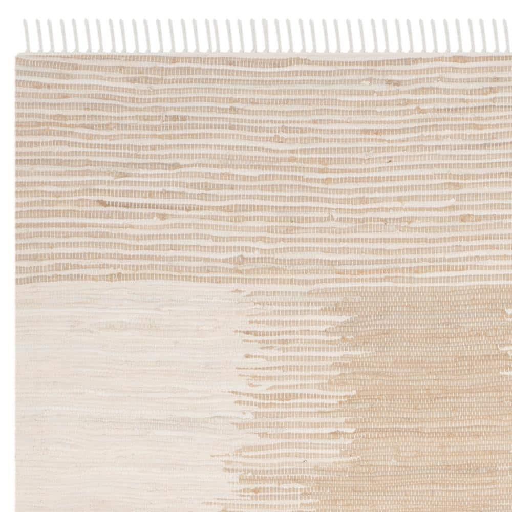 Montauk MTK752 Hand Woven Area Rug - Beige - 8'x10' - Safavieh.