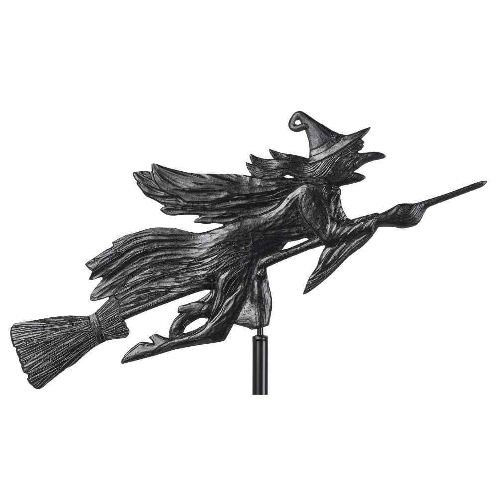 Flying Witch Garden Weathervane