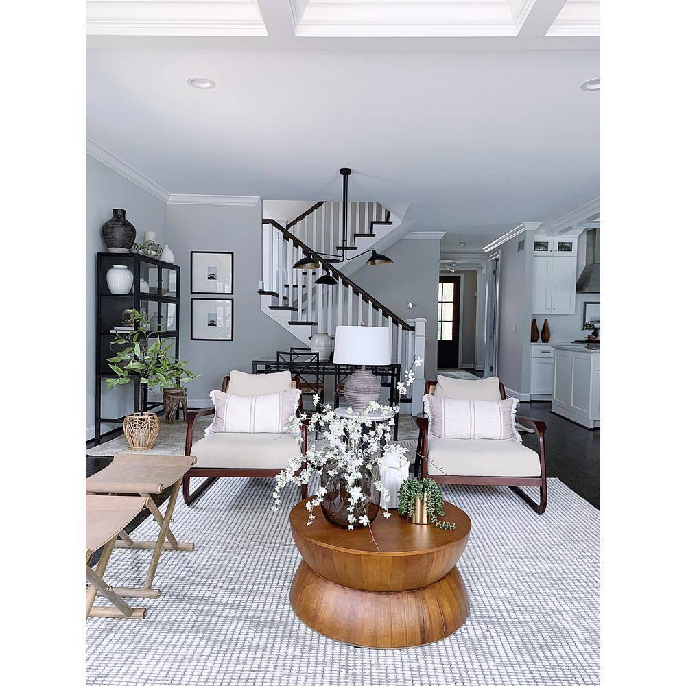 Zaragoza Hand Woven Performance Solid Color Rug